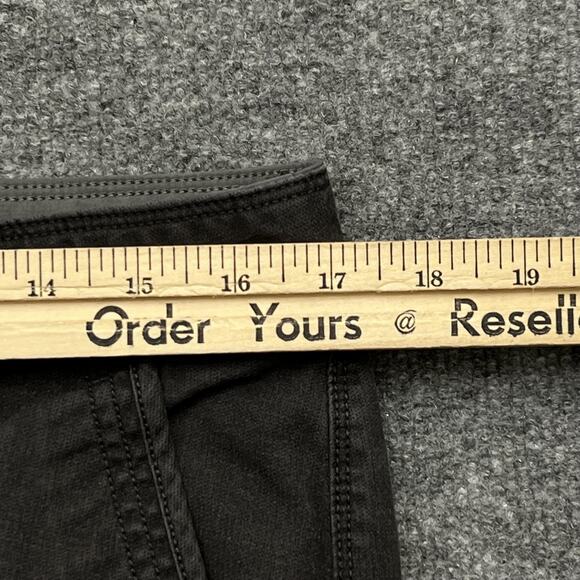 prAna Pants Mens 34 Straight Fit Organic Cotton Coolmax Comfort Stretch - Picture 8 of 11